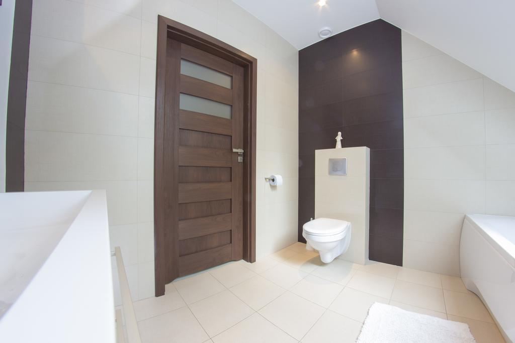 Modern Apartment Oświęcim Camera foto